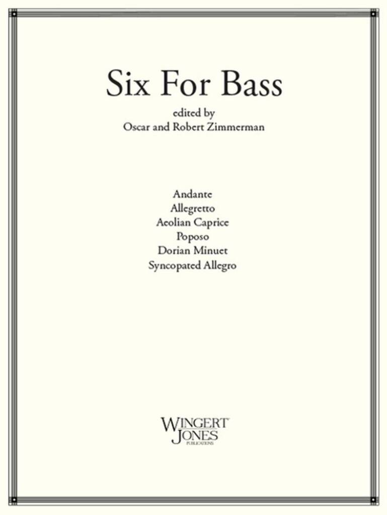 Six For Bass
